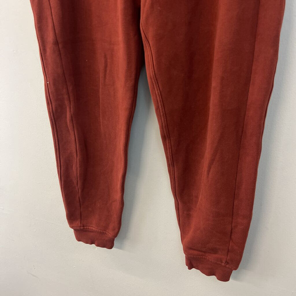 Lululemon Orange Jogger Sweatpants 10