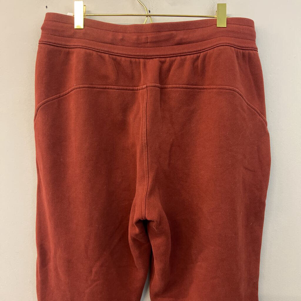 Lululemon Orange Jogger Sweatpants 10