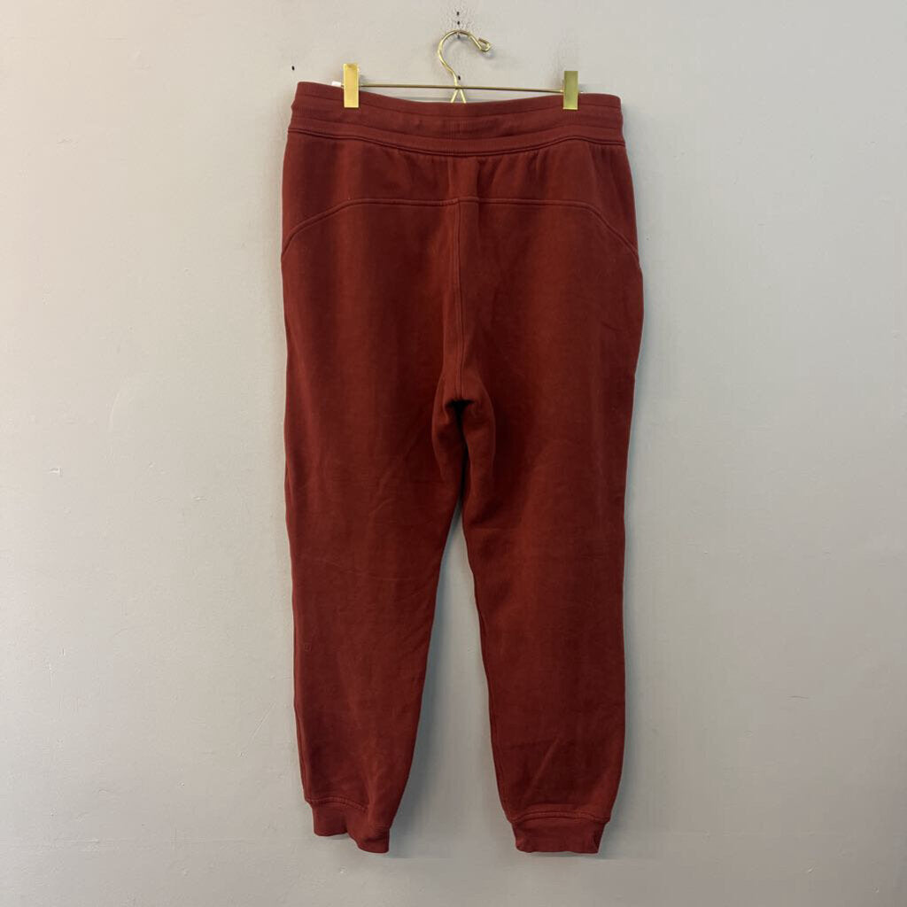 Lululemon Orange Jogger Sweatpants 10