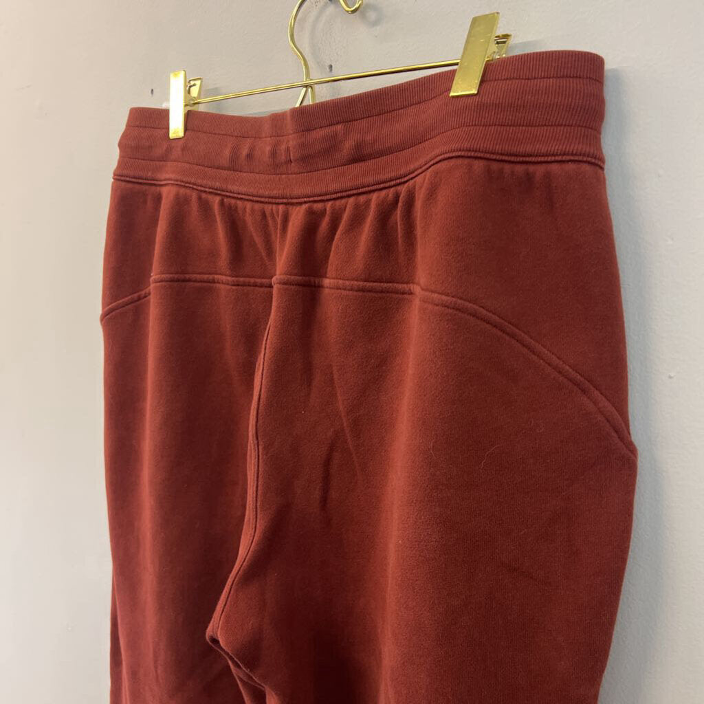 Lululemon Orange Jogger Sweatpants 10