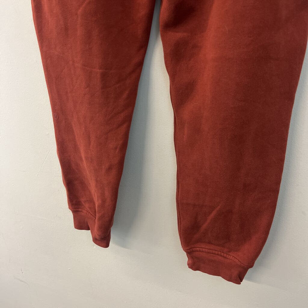 Lululemon Orange Jogger Sweatpants 10