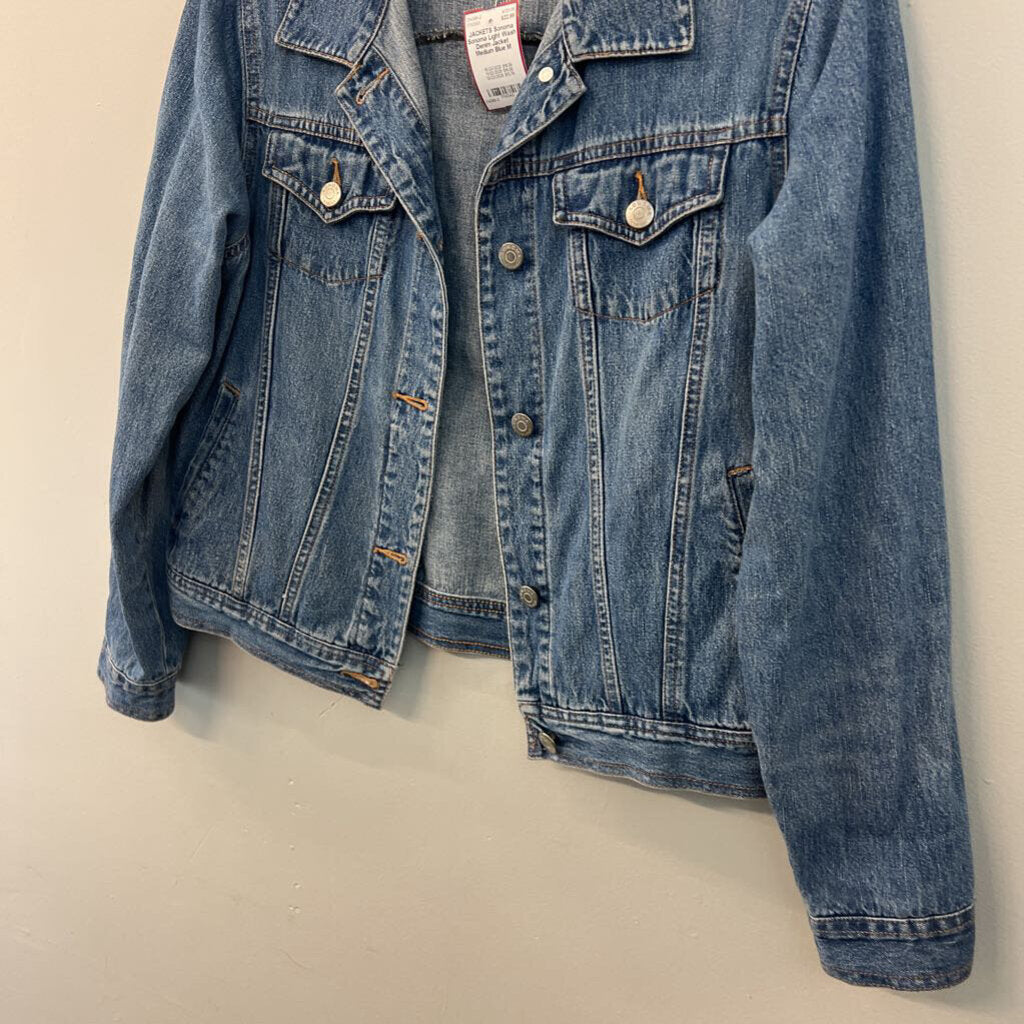Sonoma Light Wash Denim Jacket Medium