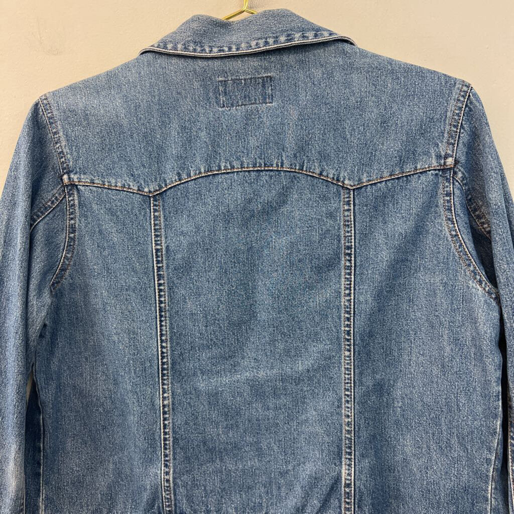 Sonoma Light Wash Denim Jacket Medium