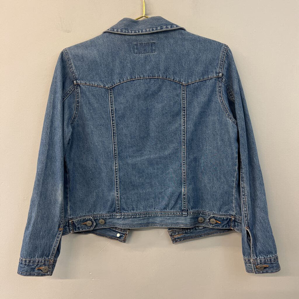 Sonoma Light Wash Denim Jacket Medium