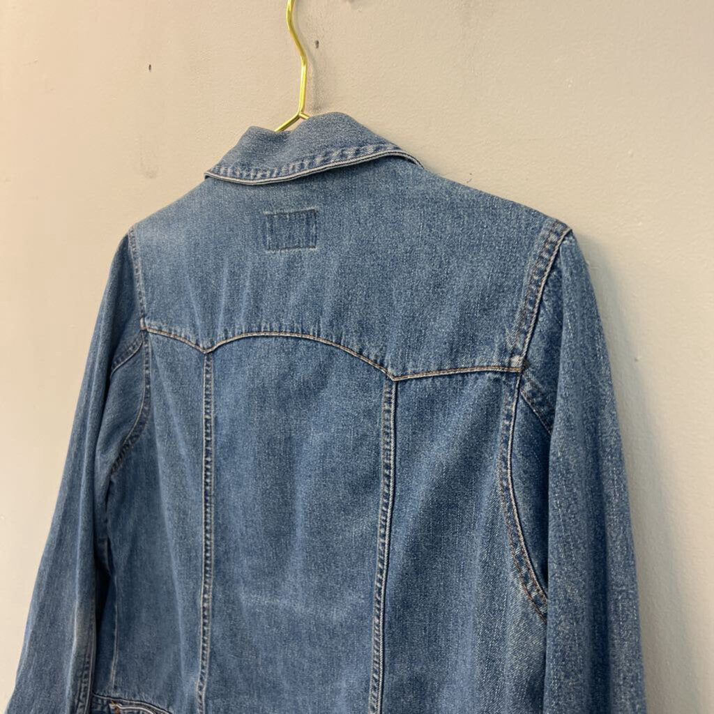 Sonoma Light Wash Denim Jacket Medium