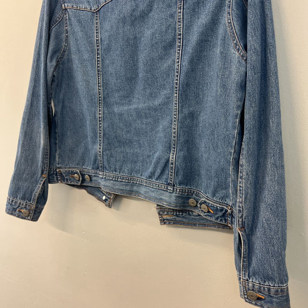Sonoma Light Wash Denim Jacket Medium