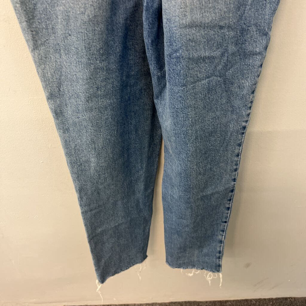 Light Wash Denim Overalls 6