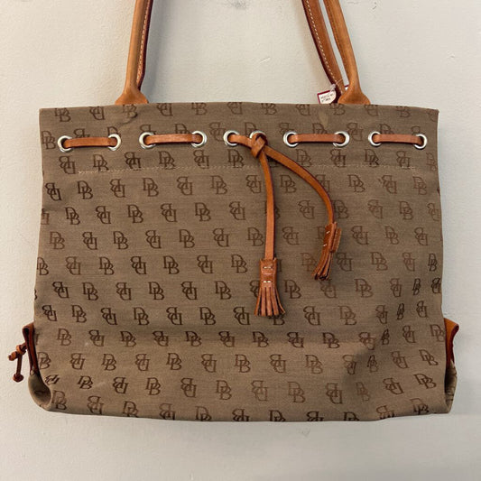 Dooney and Bourke Canvas Logo Purse