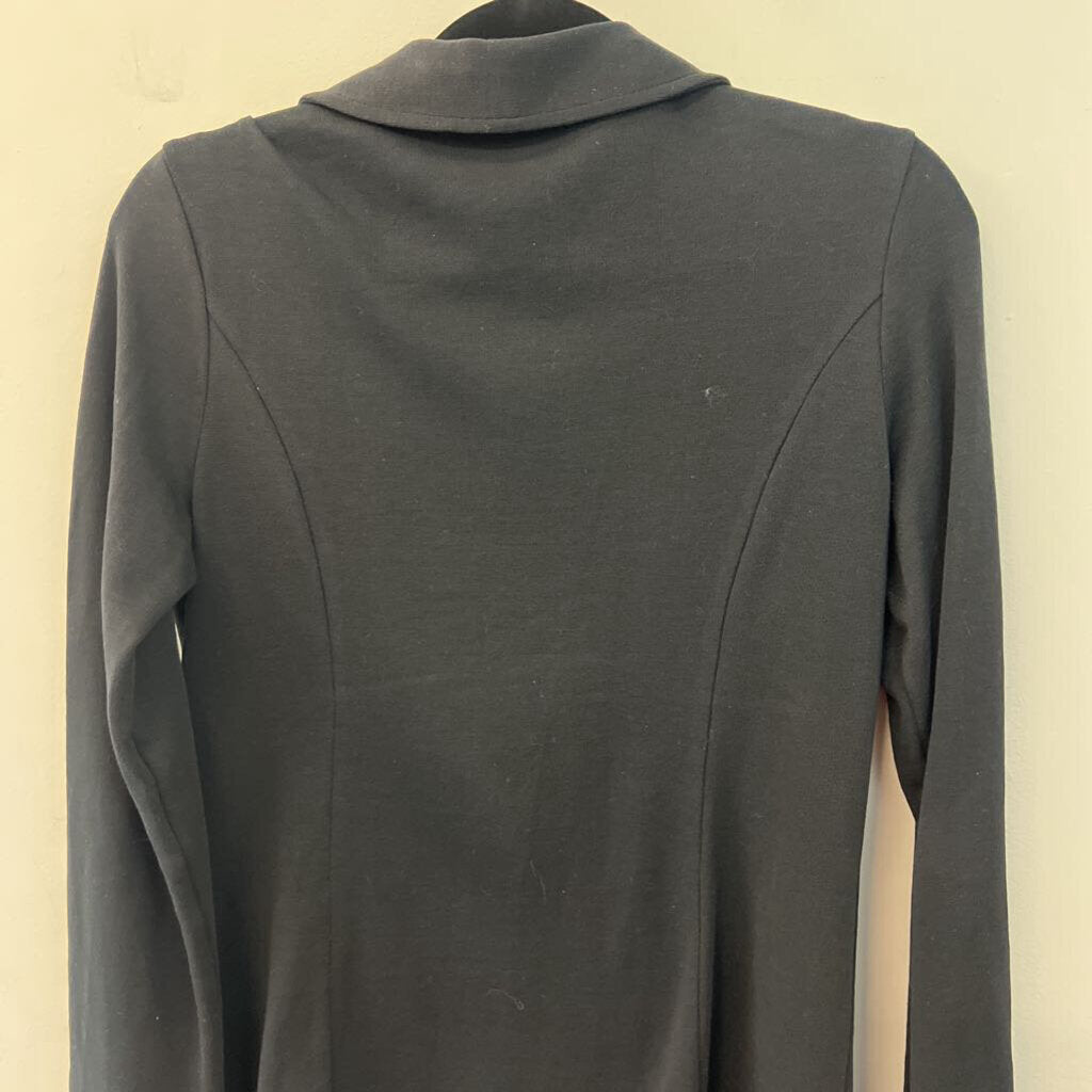 Caslon Black 100% Cotton Blazer Jacket Small