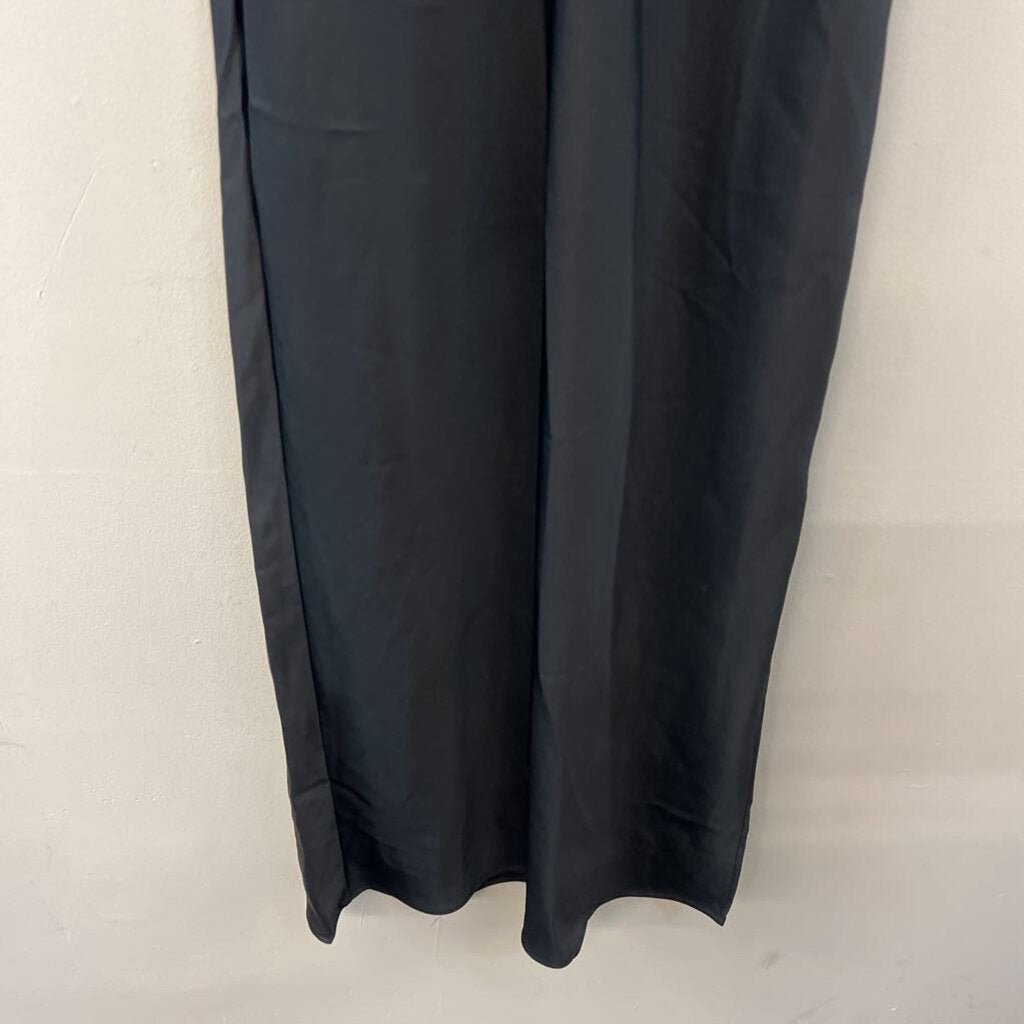A New Day Black Silky Maxi Dress Medium