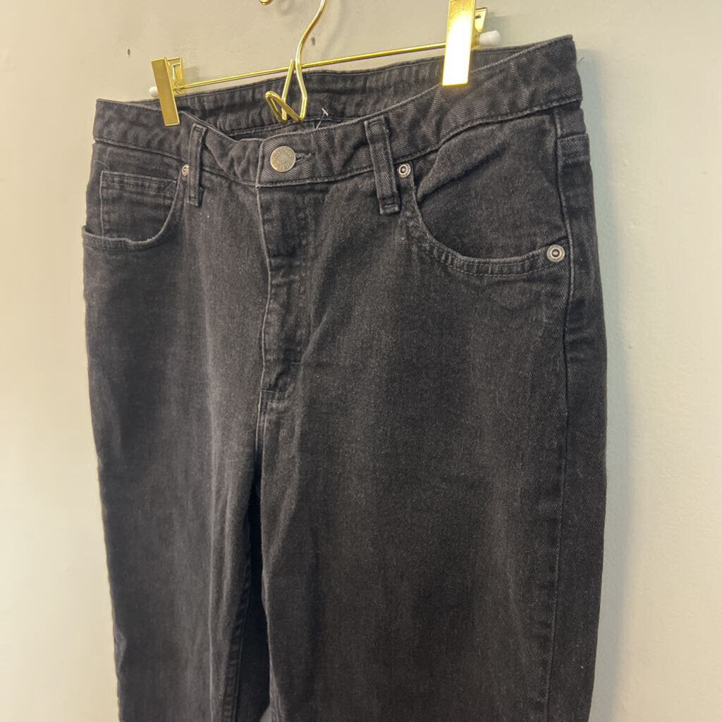 Riders by Lee Black Denim Relaxed Fit Jeans 14
