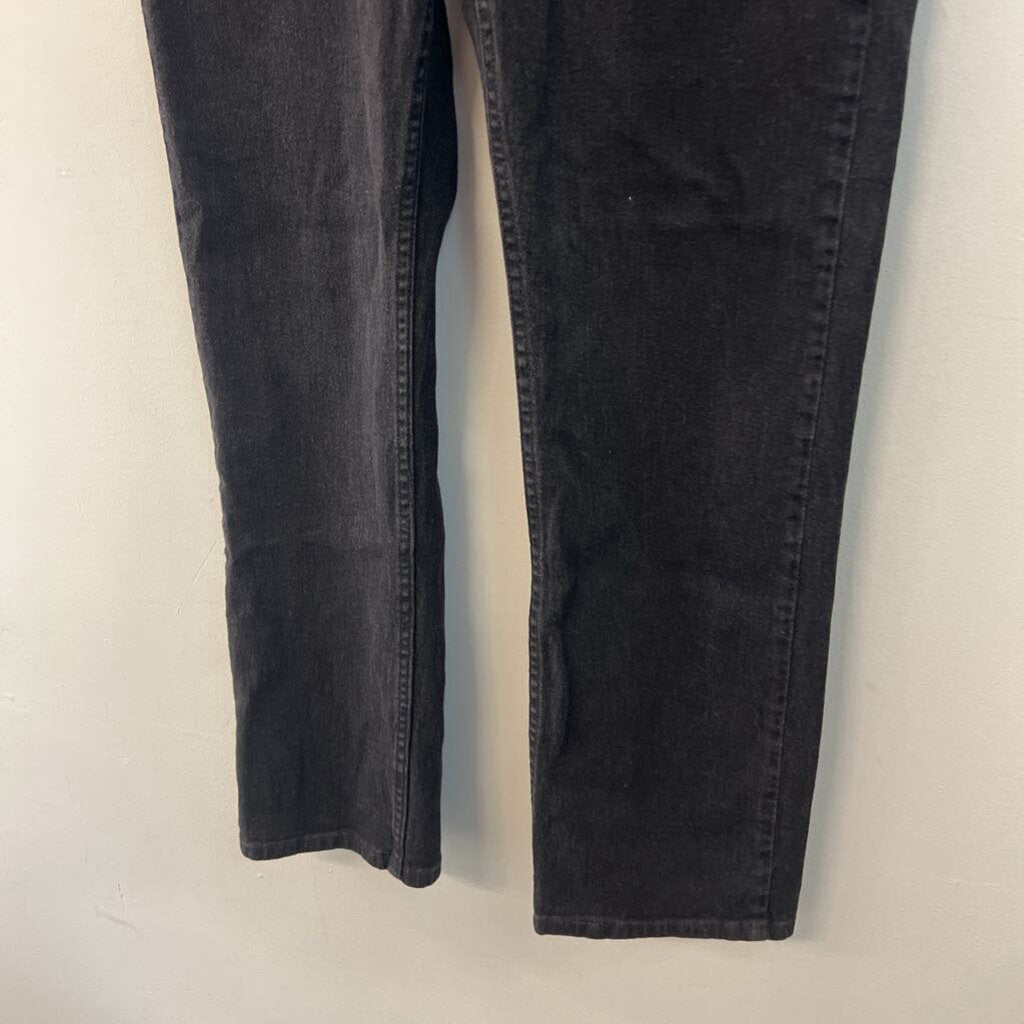 Riders by Lee Black Denim Relaxed Fit Jeans 14
