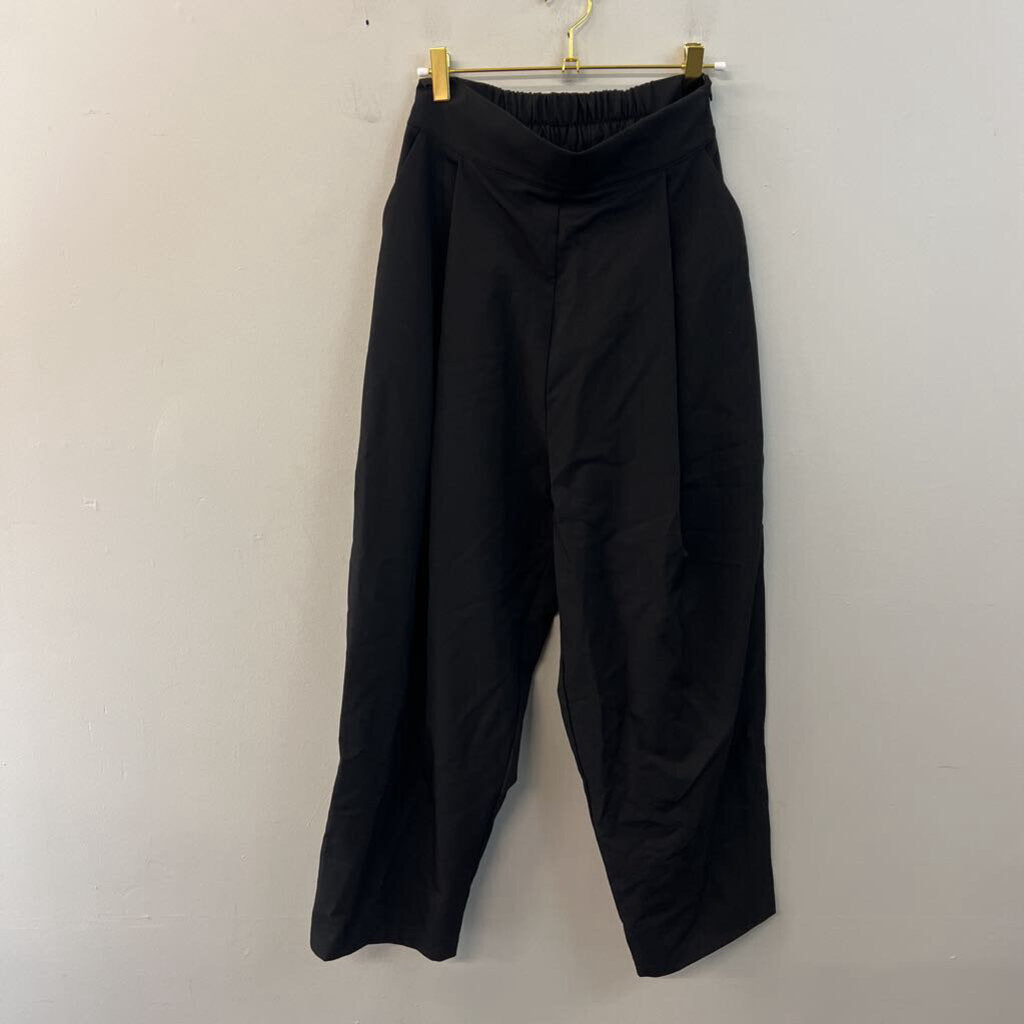Igor Black High Waisted Wide Leg Pants Small