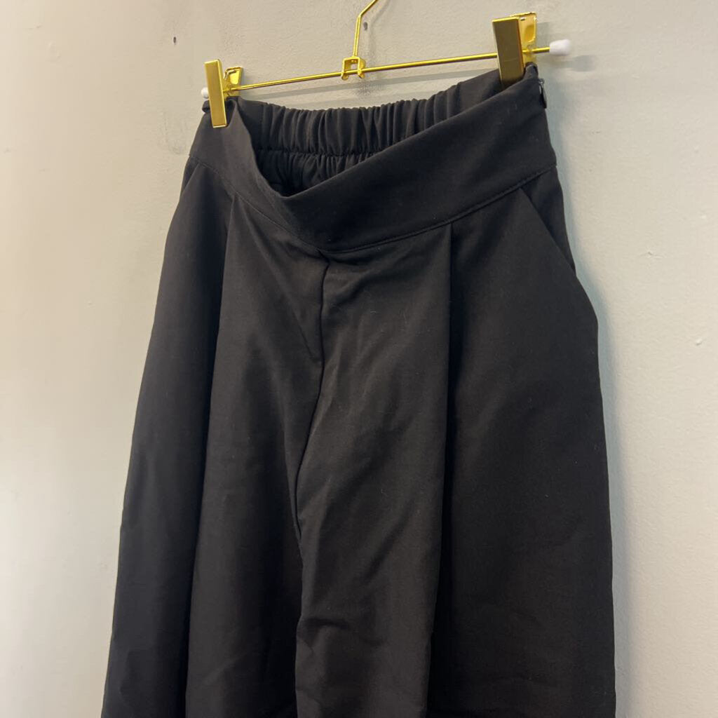 Igor Black High Waisted Wide Leg Pants Small
