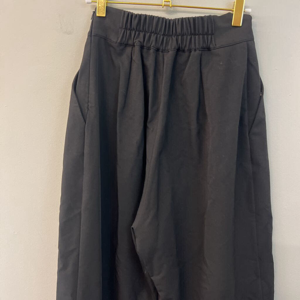 Igor Black High Waisted Wide Leg Pants Small