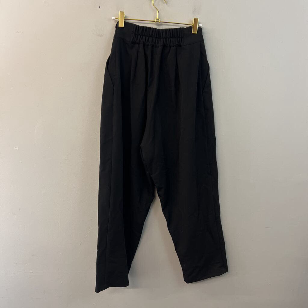 Igor Black High Waisted Wide Leg Pants Small
