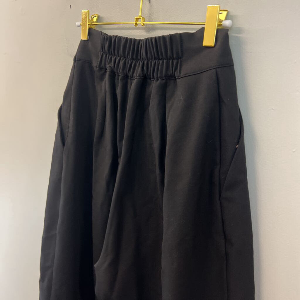 Igor Black High Waisted Wide Leg Pants Small