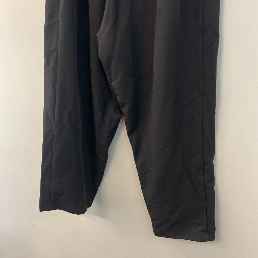 Igor Black High Waisted Wide Leg Pants Small