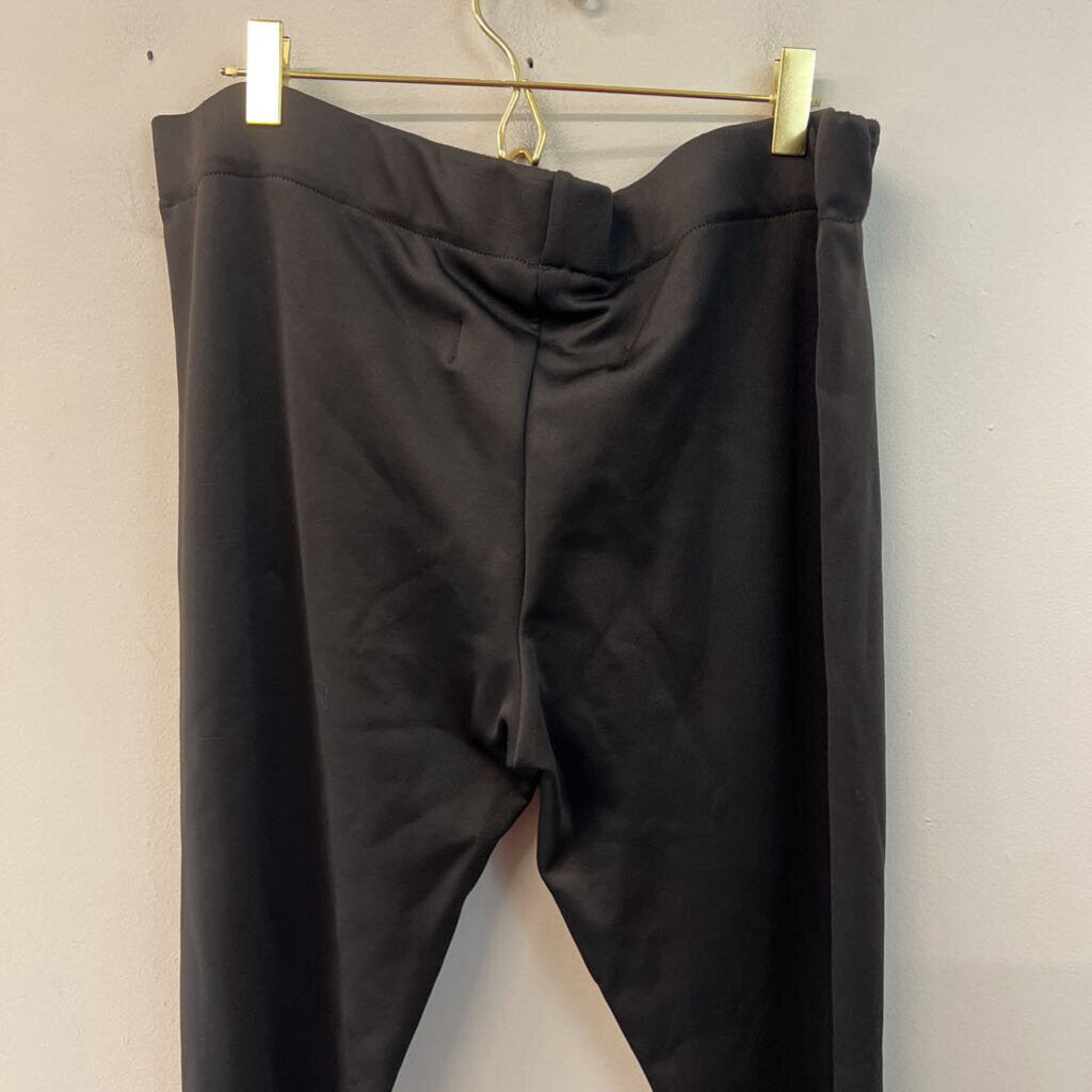 Link Black Stirrup Hem Leggings Extra Large