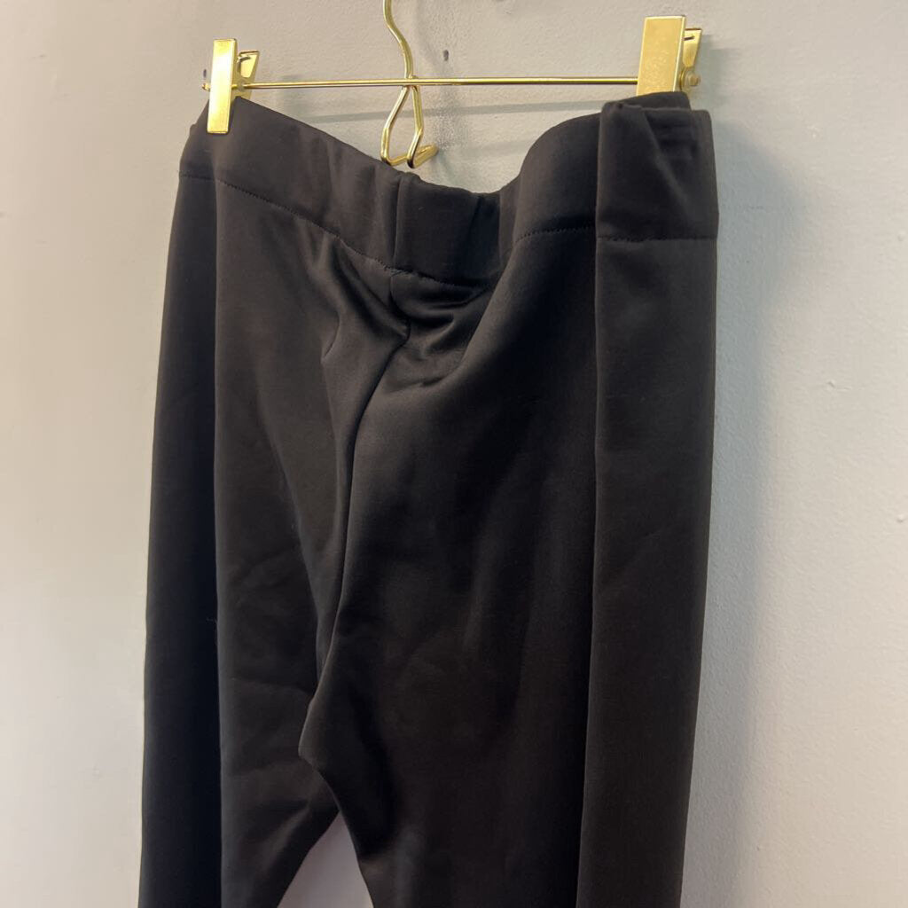 Link Black Stirrup Hem Leggings Extra Large