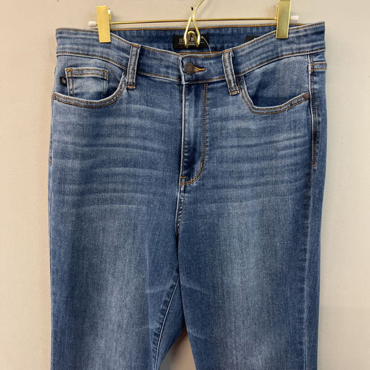 Judy Blue Medium Wash Flare Leg Jeans 30