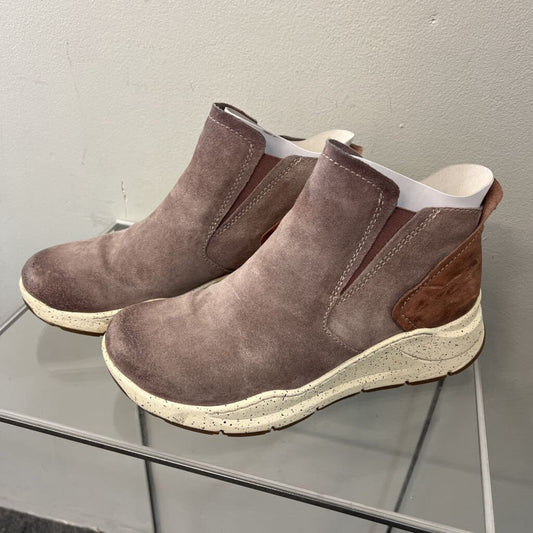 Bionica Oana 10 Purple Suede Slip On Sneakers 8