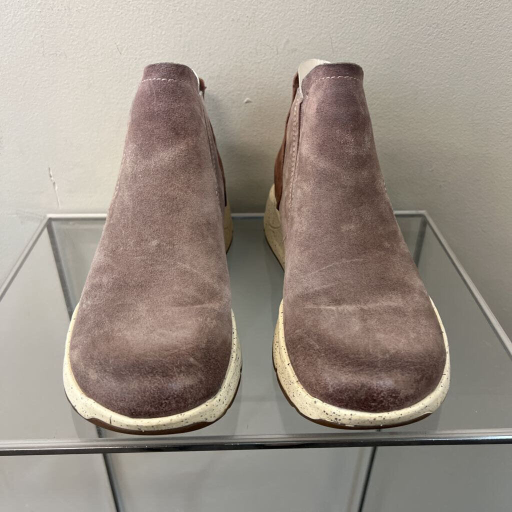 Bionica Oana 10 Purple Suede Slip On Sneakers 8