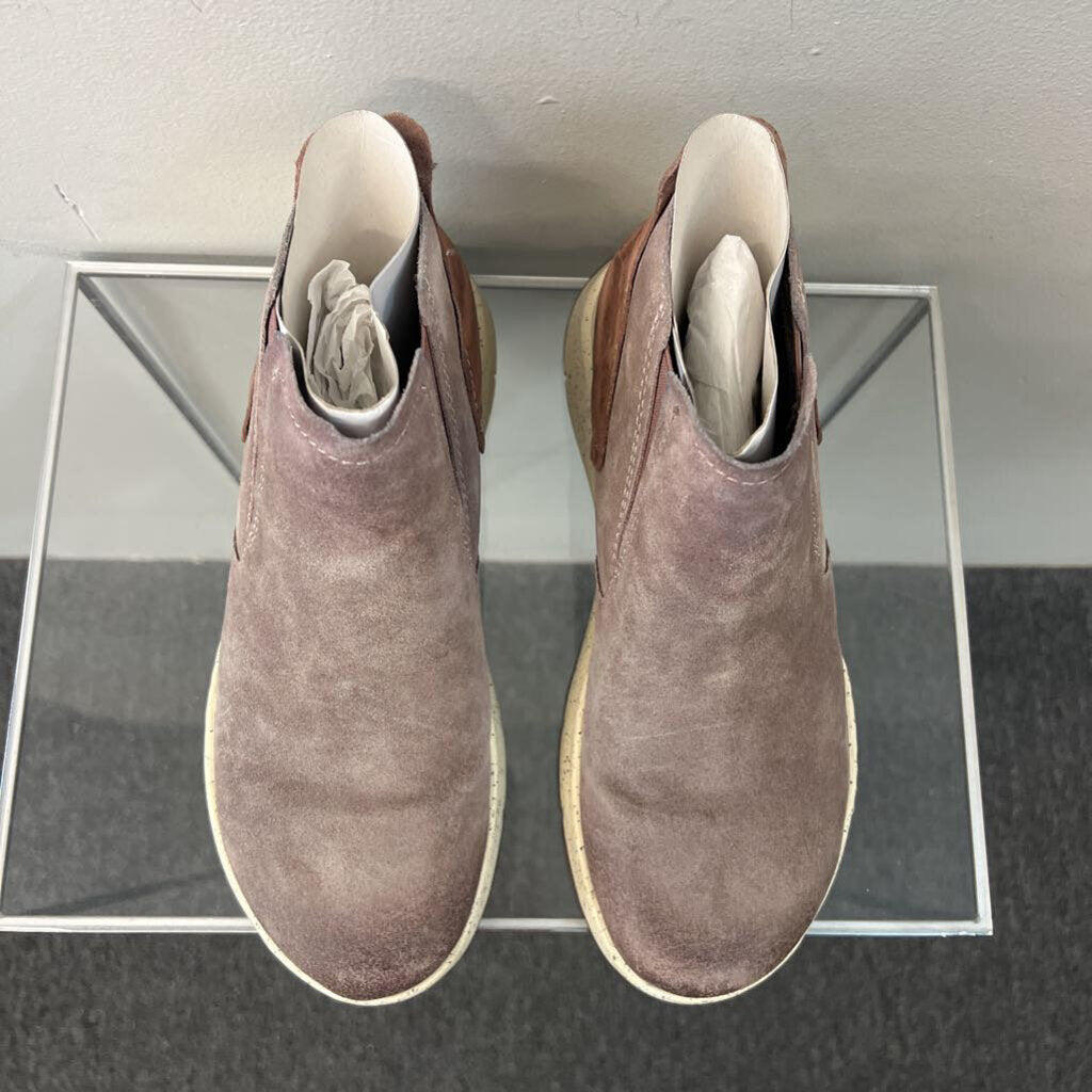 Bionica Oana 10 Purple Suede Slip On Sneakers 8