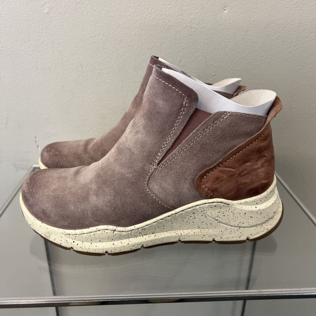 Bionica Oana 10 Purple Suede Slip On Sneakers 8