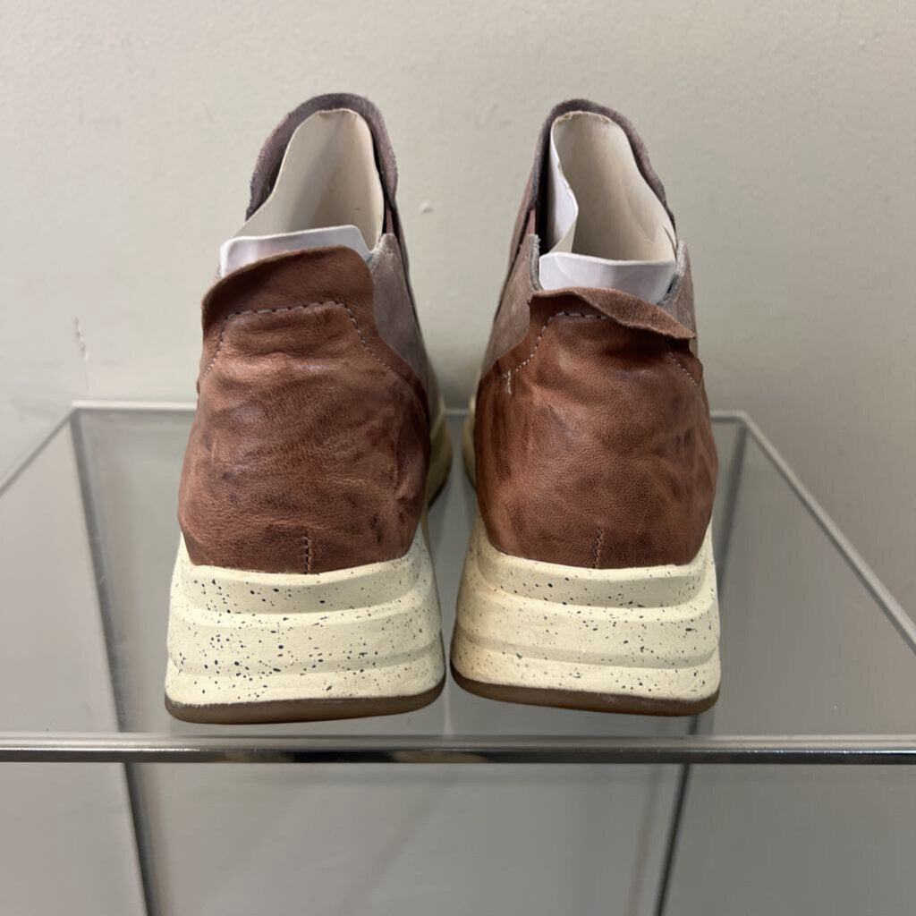 Bionica Oana 10 Purple Suede Slip On Sneakers 8