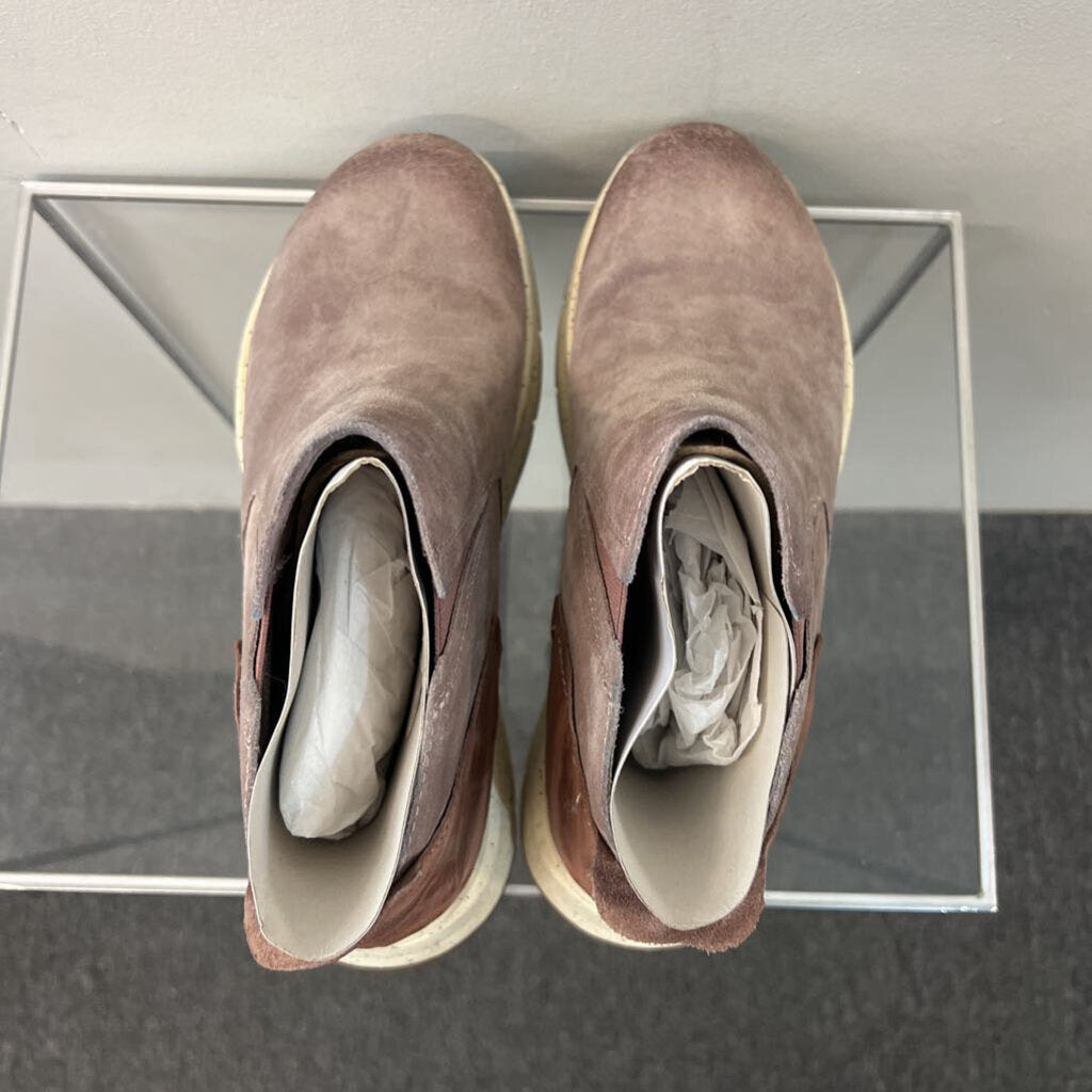 Bionica Oana 10 Purple Suede Slip On Sneakers 8