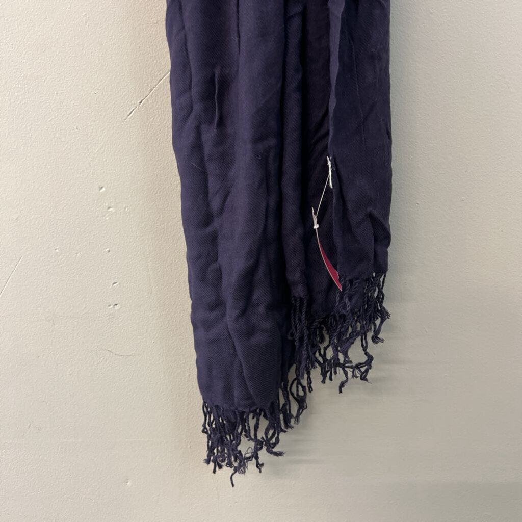 Navy Blue Scarf