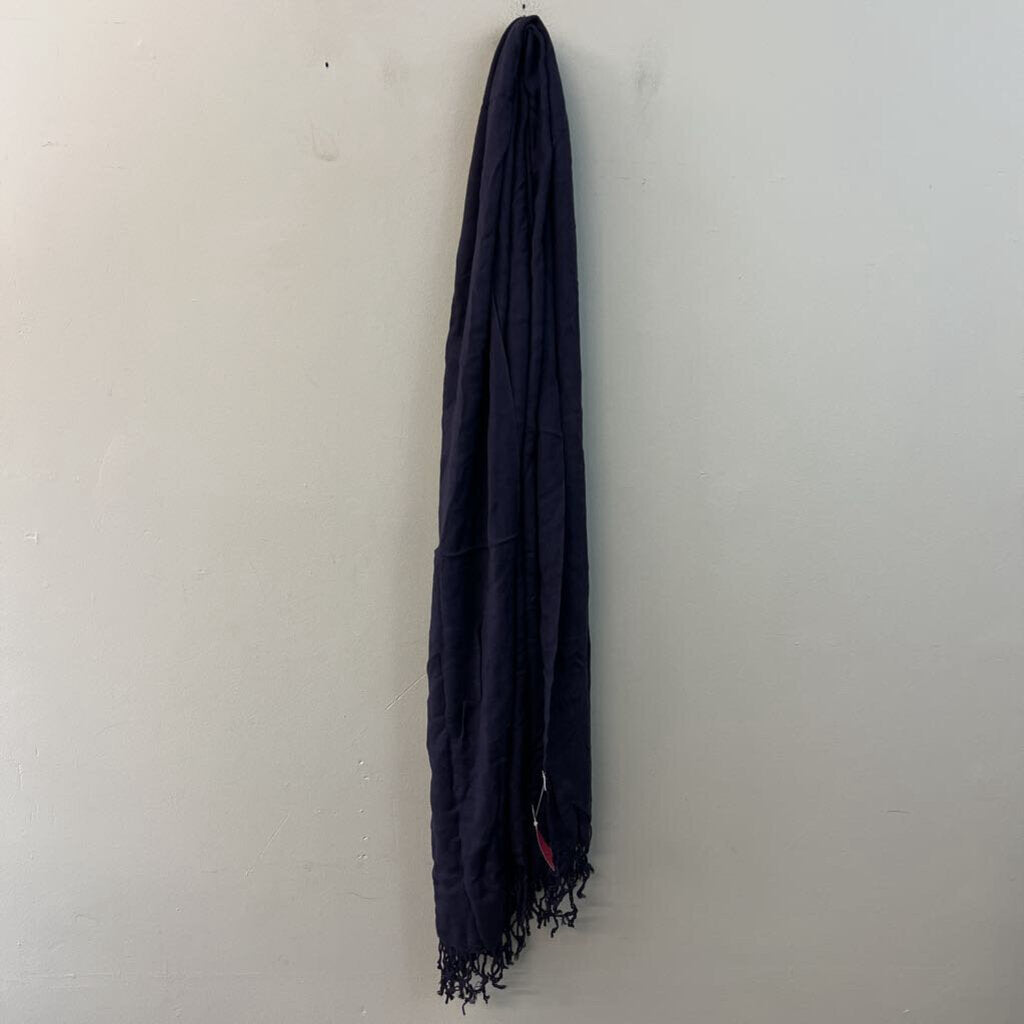 Navy Blue Scarf