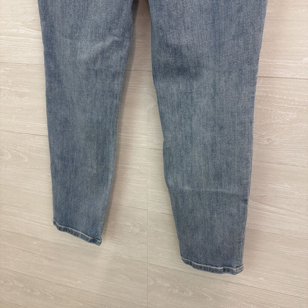 Judy Blue Light Wash Straight Leg Jeans 30