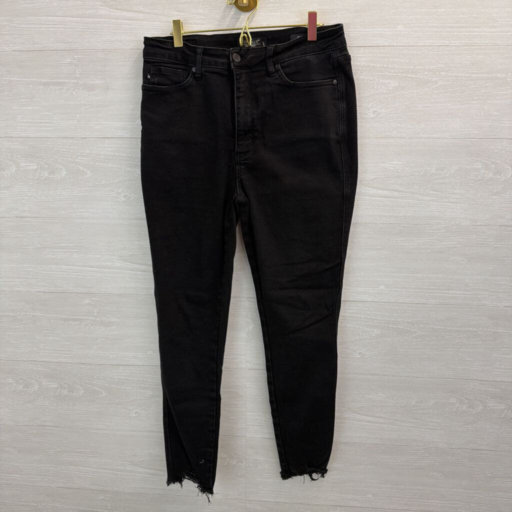 Judy Blue Black Skinny Fit Jeans 31