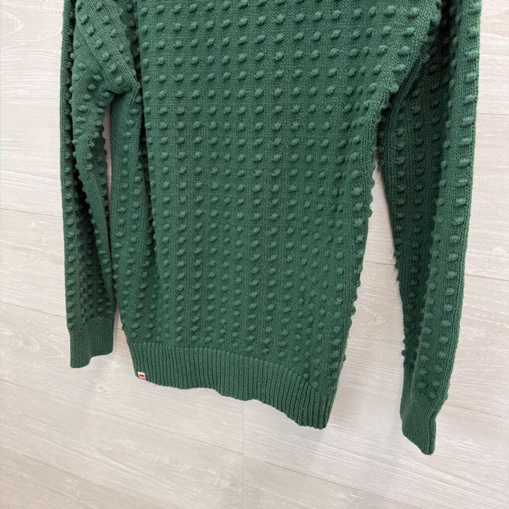 Lego Green Textured Dot Knit Sweater Extra Small