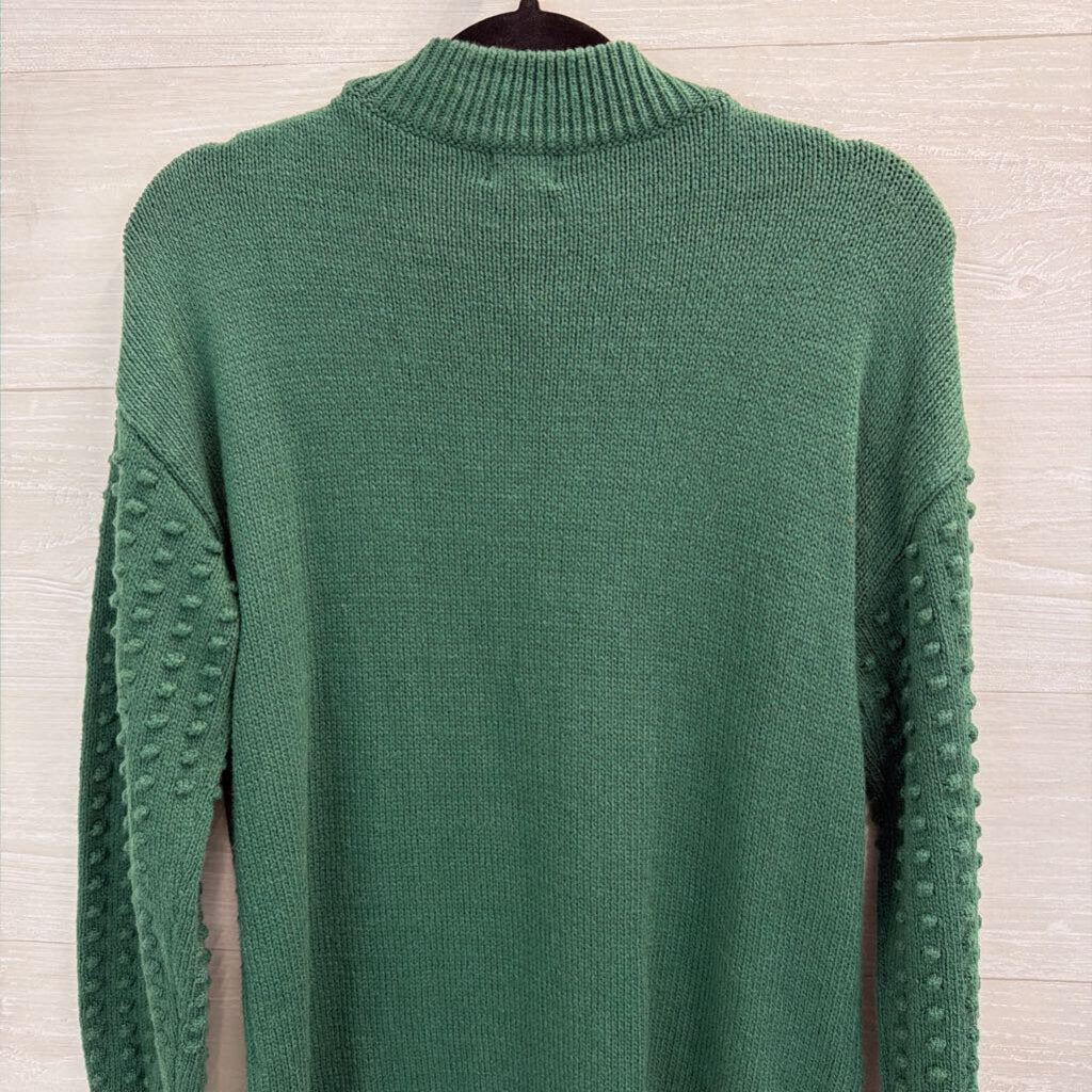 Lego Green Textured Dot Knit Sweater Extra Small