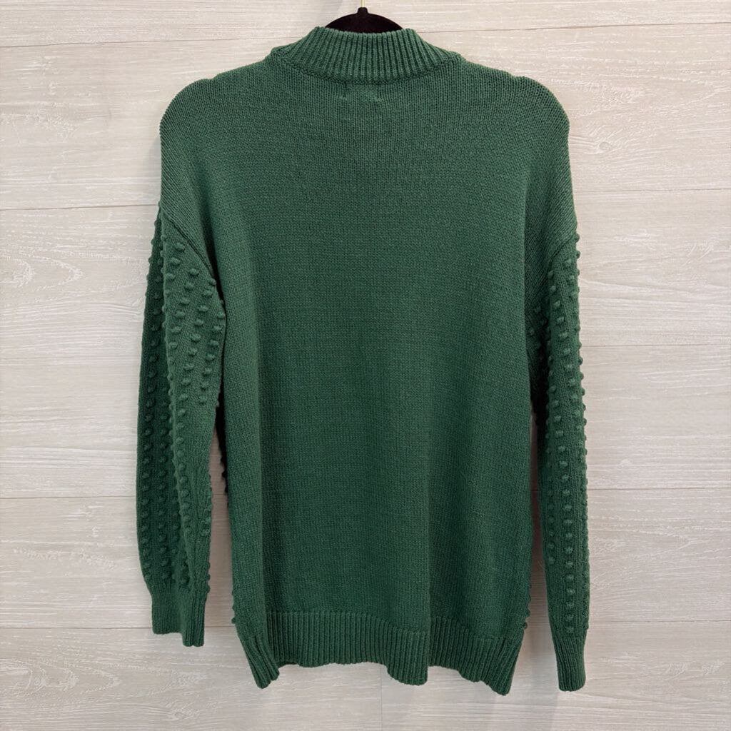 Lego Green Textured Dot Knit Sweater Extra Small