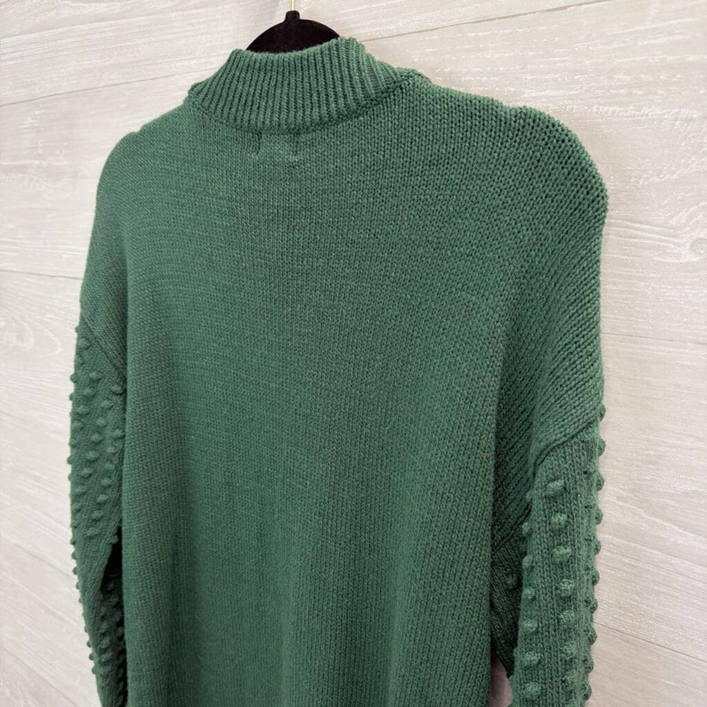 Lego Green Textured Dot Knit Sweater Extra Small