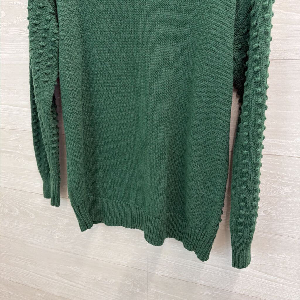 Lego Green Textured Dot Knit Sweater Extra Small