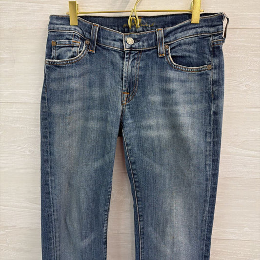 7 For All Mankind Medium Wash Bootcut Jeans 29