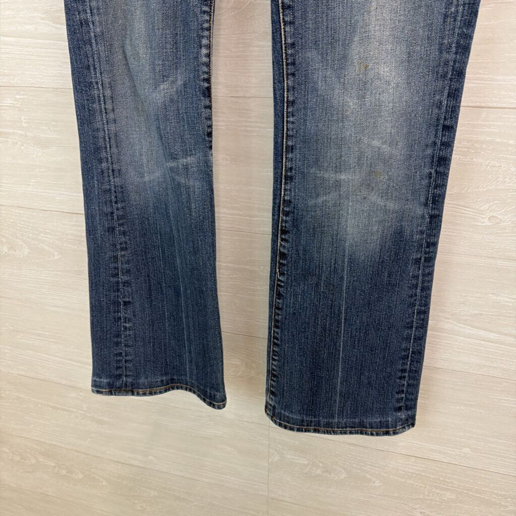 7 For All Mankind Medium Wash Bootcut Jeans 29
