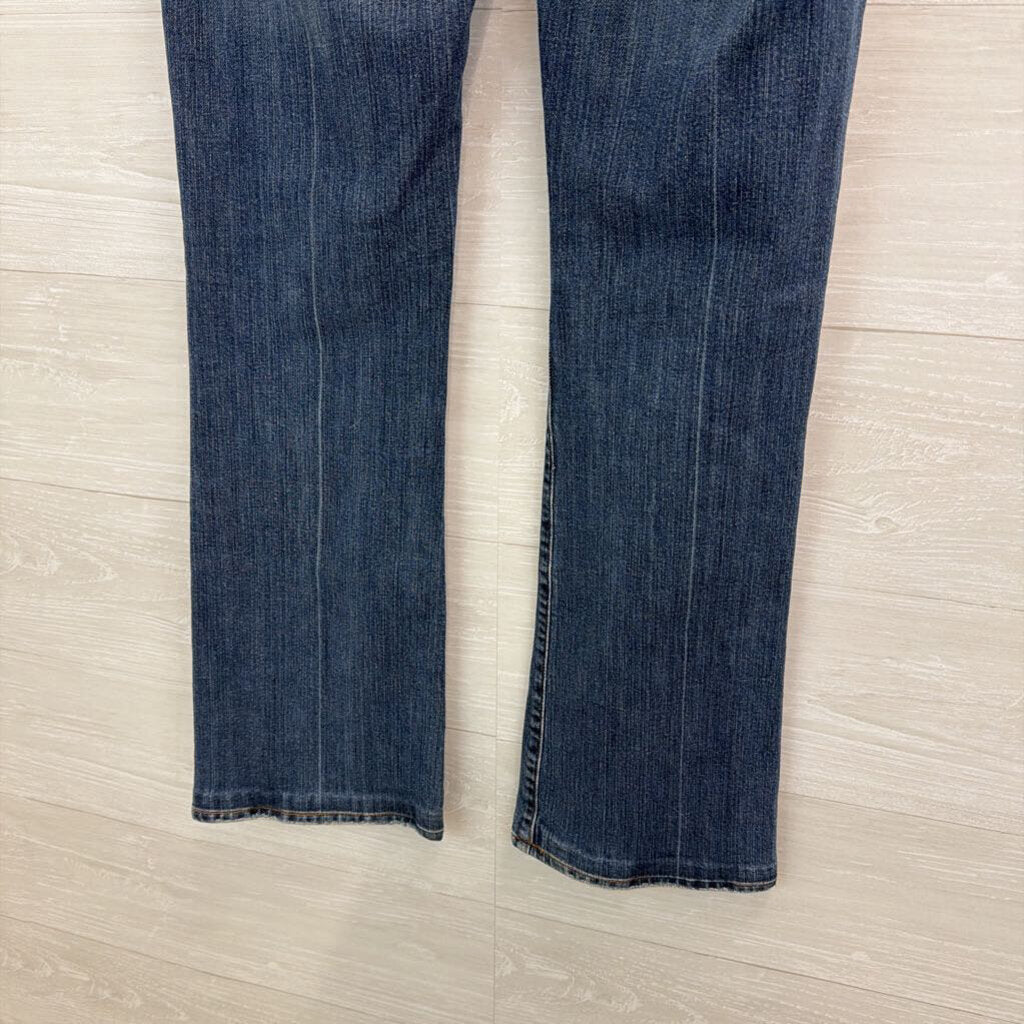 7 For All Mankind Medium Wash Bootcut Jeans 29