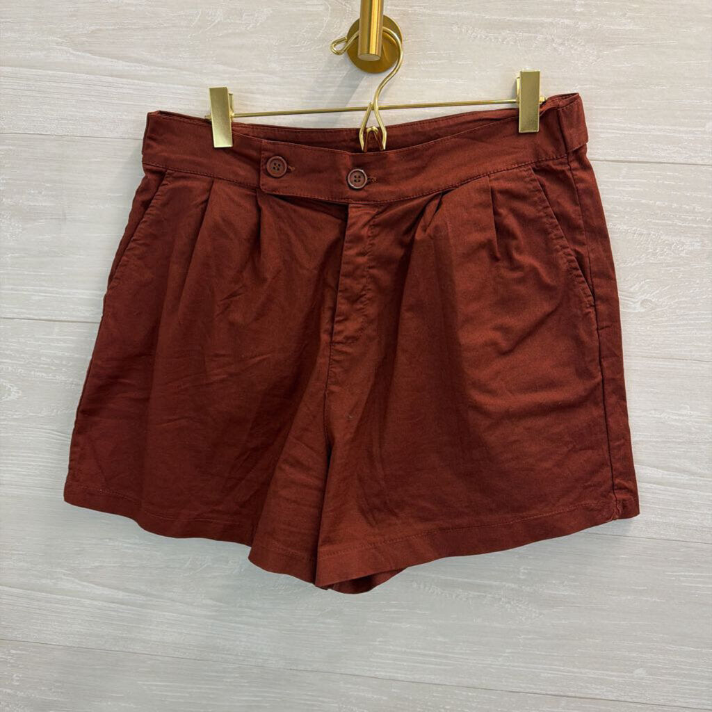 Dr Bloom Brown Wide Leg Trouser Shorts Medium/ Large