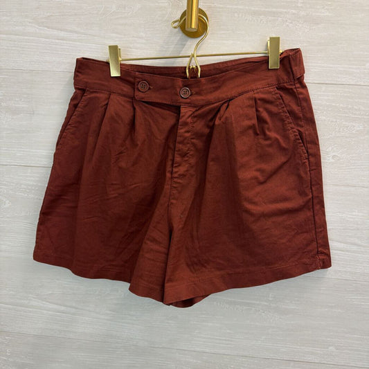 Dr Bloom Brown Wide Leg Trouser Shorts Medium/ Large