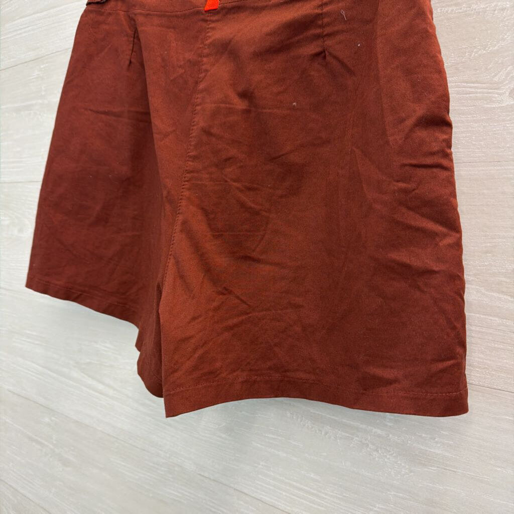 Dr Bloom Brown Wide Leg Trouser Shorts Medium/ Large