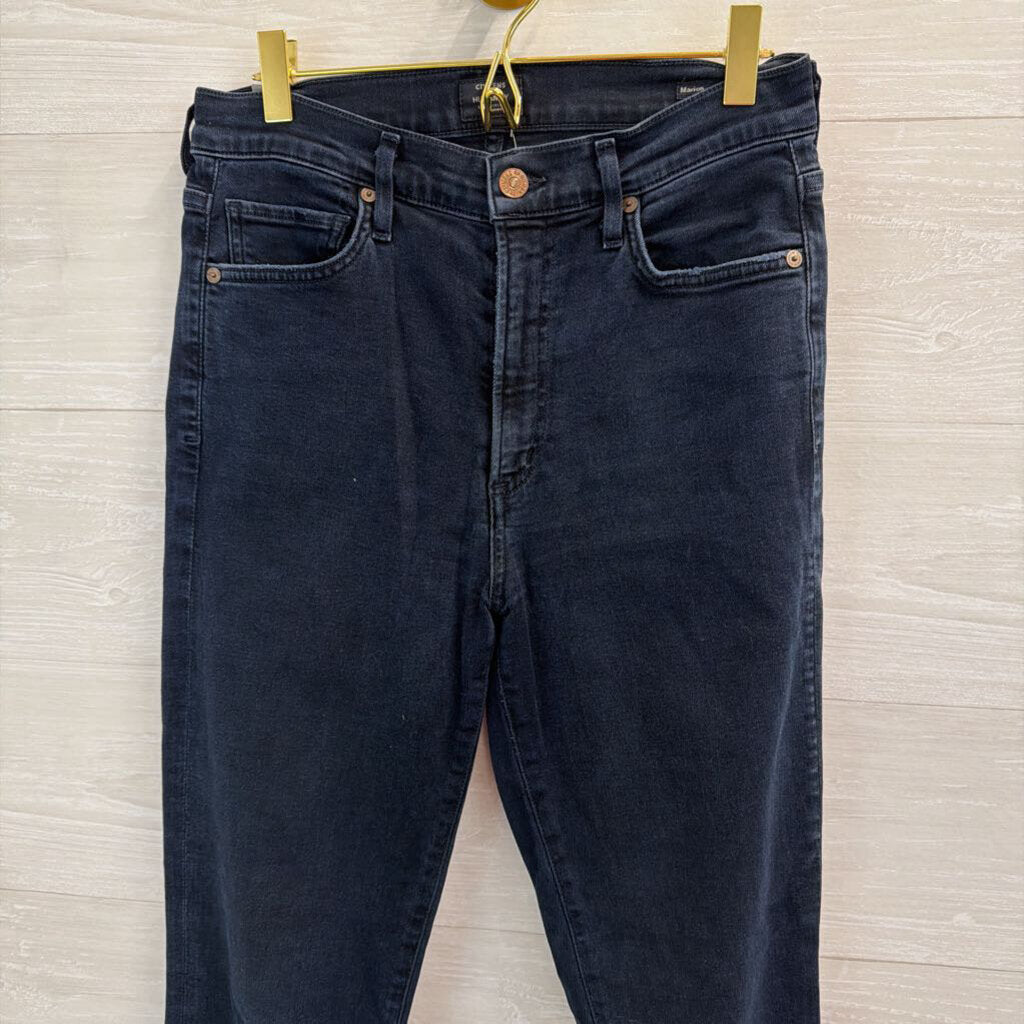 Citizens of Humanity Dark Blue Marion Bootcut Jeans 28