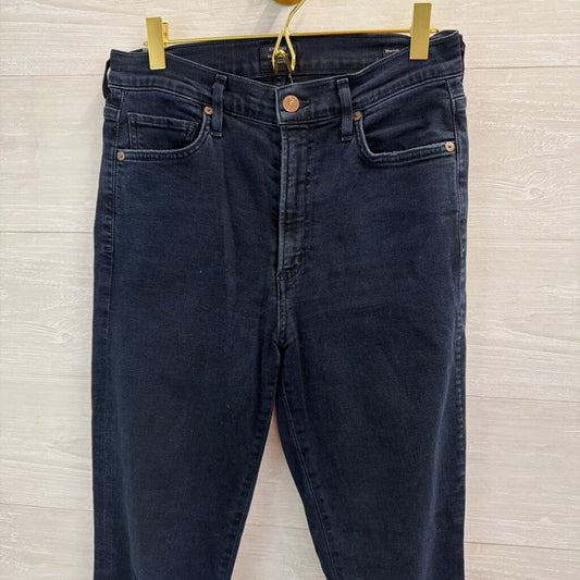 Citizens of Humanity Dark Blue Marion Bootcut Jeans 28