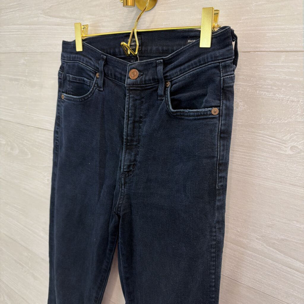 Citizens of Humanity Dark Blue Marion Bootcut Jeans 28