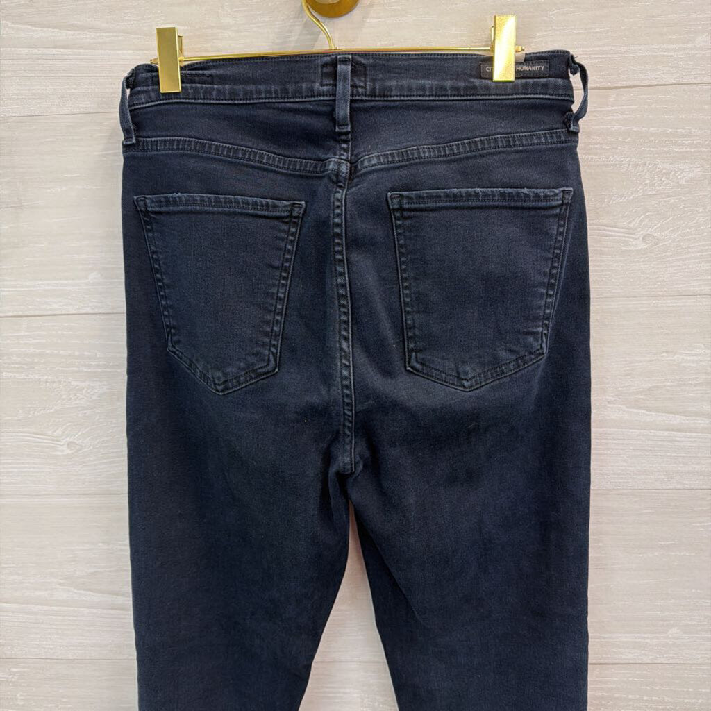 Citizens of Humanity Dark Blue Marion Bootcut Jeans 28
